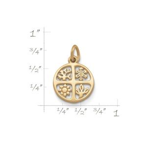 James Avery Jewelry - James Avery 4 Seasons charm and chain James Avery Jewelry - James Avery 4 Seasons charm and chain
